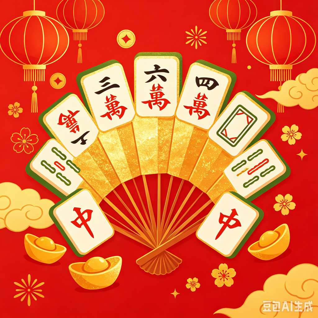 gloss finish mahjong tiles